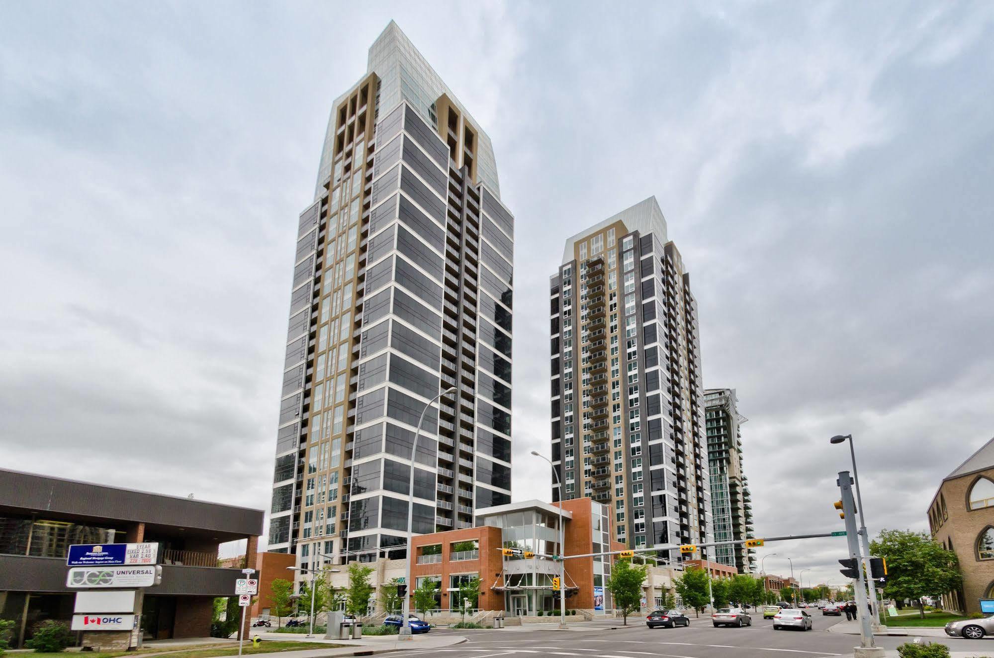 Executive Suites By Roseman - Alura Calgary Exterior photo